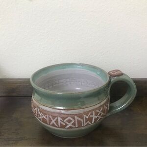 Elder Futhark Norse Runes Mug-NWT